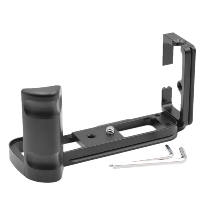 Quick Release Plate L-Shaped Vertical Shoot Quick Release Plate Bracket Hand Grip Holder for Fujifilm X-T2 Camera Tripod
Quick Release Plate L-Shaped Vertical Shoot Quick Release Plate Bracket Hand Grip Holder for Fujifilm X-T2 Camera Tripod