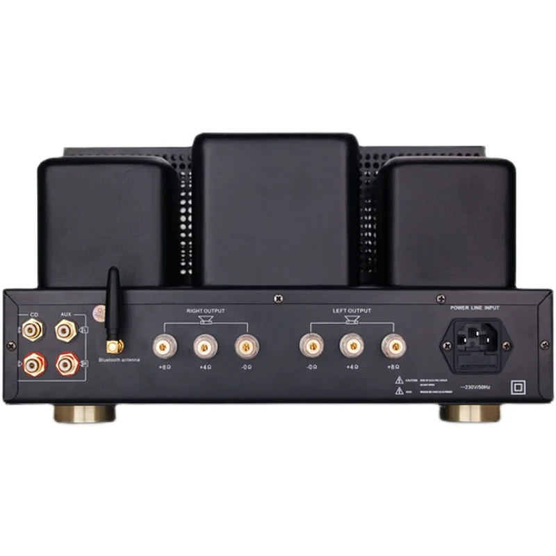 HIFI Pure Tube Amplifier Bluetooth Power Amplifier 6P6P (6V6) Fever Pure Tube Push-Pull Tube Amplifier
HIFI Pure Tube Amplifier Bluetooth Power Amplifier 6P6P (6V6) Fever Pure Tube Push-Pull Tube Amplifier