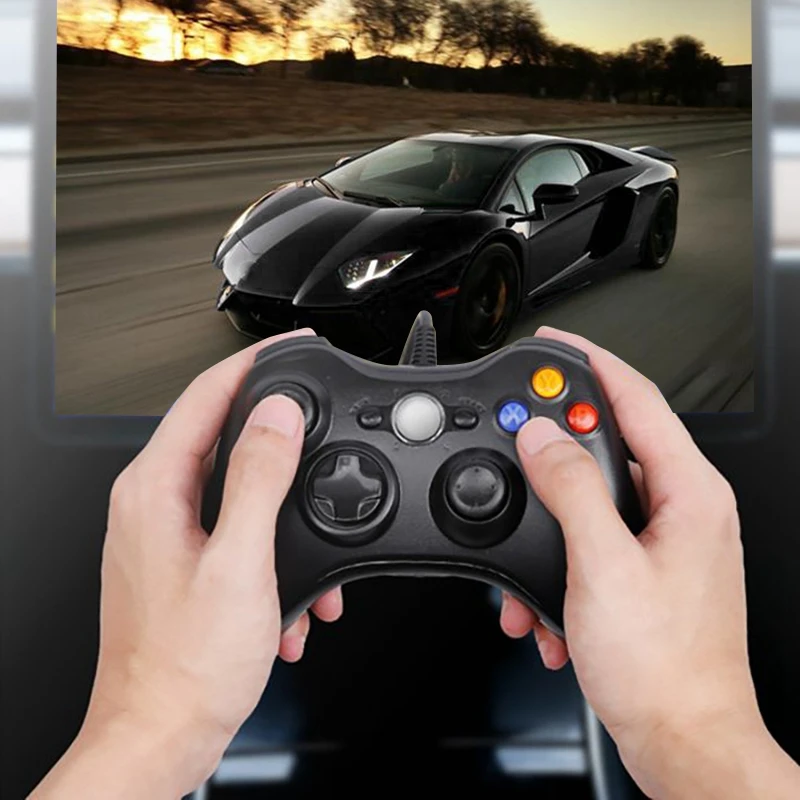 1 Pair For Tesla Model 3 Y X S Game Gamepad Joystick Handle Car Computer TV Universal 3 In One Upgrade With Vibration
1 Pair For Tesla Model 3 Y X S Game Gamepad Joystick Handle Car Computer TV Universal 3 In One Upgrade With Vibration