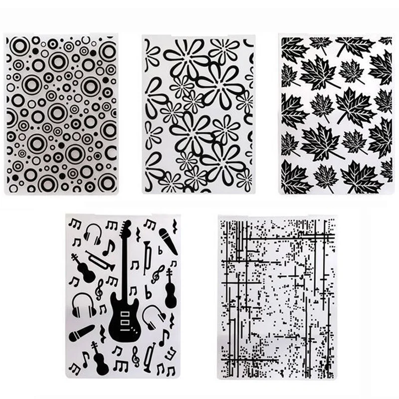Leaves Flower Plastic Embossing Folder Template for DIY Scrapbooking Craft Photo Album Card Holiday Handmade Decoration Supplies
Leaves Flower Plastic Embossing Folder Template for DIY Scrapbooking Craft Photo Album Card Holiday Handmade Decoration Supplies
