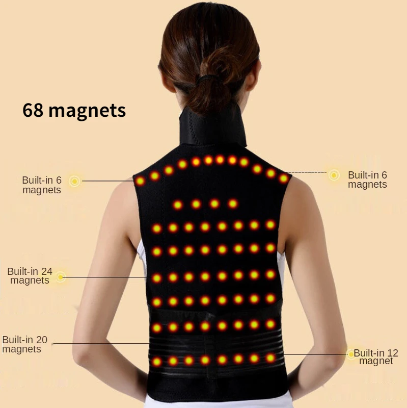 Self heating Brace Support Belt Back Posture Corrector Spine Back Shoulder Lumbar Posture Correction
Self heating Brace Support Belt Back Posture Corrector Spine Back Shoulder Lumbar Posture Correction