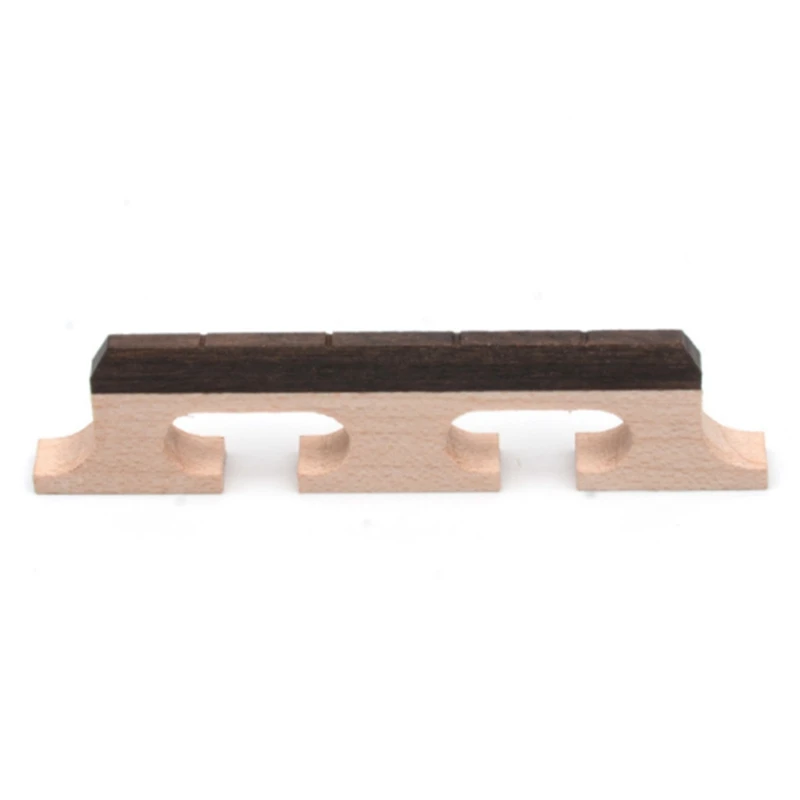 10Pcs Banjo Bridge 4 String Banjos Slotted Bridge Repalcement Parts for 4 String Banjos
10Pcs Banjo Bridge 4 String Banjos Slotted Bridge Repalcement Parts for 4 String Banjos