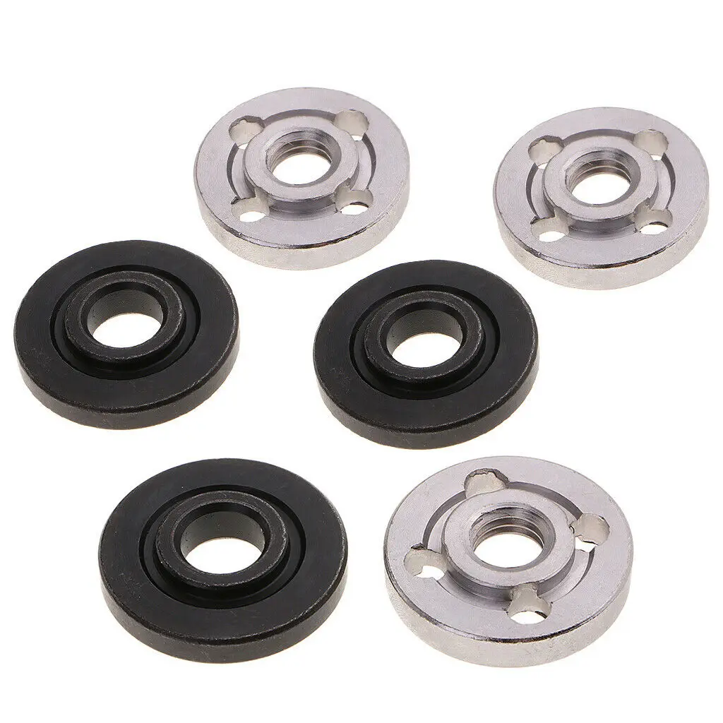 6 Pcs Steel Lock Nuts Flange Nut Angle Grinder Repair Tool Accessories FlangeAngle Grinder Flange Nuts Hubs Replacing Discs
6 Pcs Steel Lock Nuts Flange Nut Angle Grinder Repair Tool Accessories FlangeAngle Grinder Flange Nuts Hubs Replacing Discs