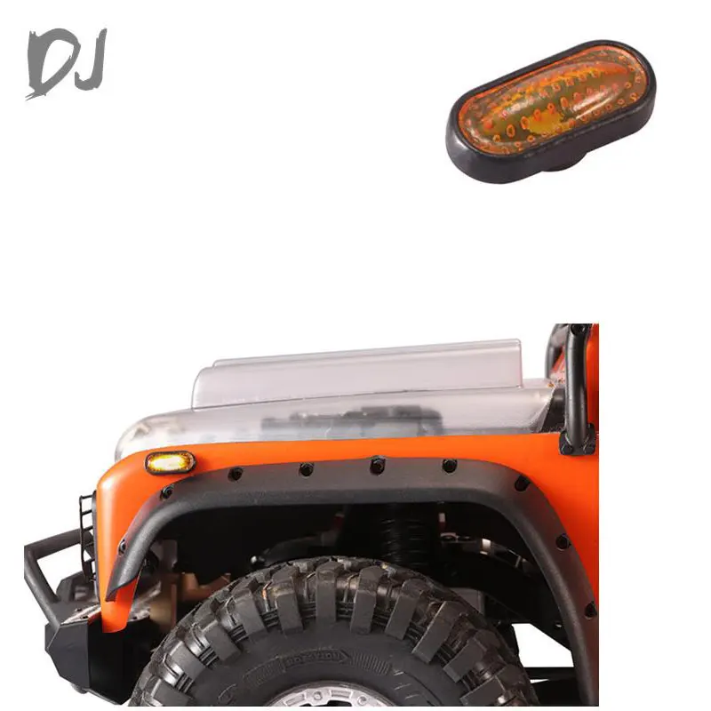 DJ RC Car Parts Turn Signal Light For 1/10 Simulation Model Car TRAXXAS TRX4 D90 D110 Update Accessories voiture
DJ RC Car Parts Turn Signal Light For 1/10 Simulation Model Car TRAXXAS TRX4 D90 D110 Update Accessories voiture
