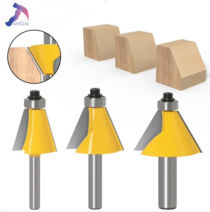 3PC Bevel Milling Cutter 1/4 Router Edge Indexable Cnc Probe for The Woodworking Tools Tenon, Woodworking Plywood
3PC Bevel Milling Cutter 1/4 Router Edge Indexable Cnc Probe for The Woodworking Tools Tenon, Woodworking Plywood