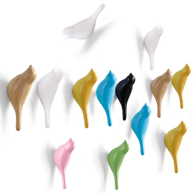 Creative Wall Hooks Bird Decoration Resin Wood Grain Hooks Bedroom Door After The Animals Hooks 3D Coat Hook Single Wall Hanger
Creative Wall Hooks Bird Decoration Resin Wood Grain Hooks Bedroom Door After The Animals Hooks 3D Coat Hook Single Wall Hanger