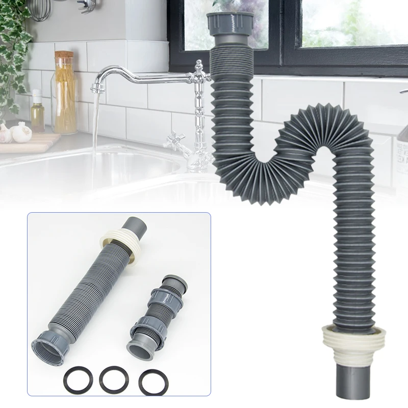 Double-slot Telescopic Drain Pipe Retractable Basin Drain Pipe Practical Extended Deodorant For Home Kitchen Bathroom Bjstore
Double-slot Telescopic Drain Pipe Retractable Basin Drain Pipe Practical Extended Deodorant For Home Kitchen Bathroom Bjstore