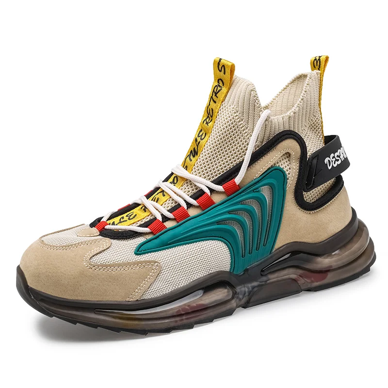 2021 New Arrival Designer Men Vulcanized Shoes Breathable Mesh High Top Socks Sneakers For Men Casual Shoes Zapatillas Hombre
2021 New Arrival Designer Men Vulcanized Shoes Breathable Mesh High Top Socks Sneakers For Men Casual Shoes Zapatillas Hombre