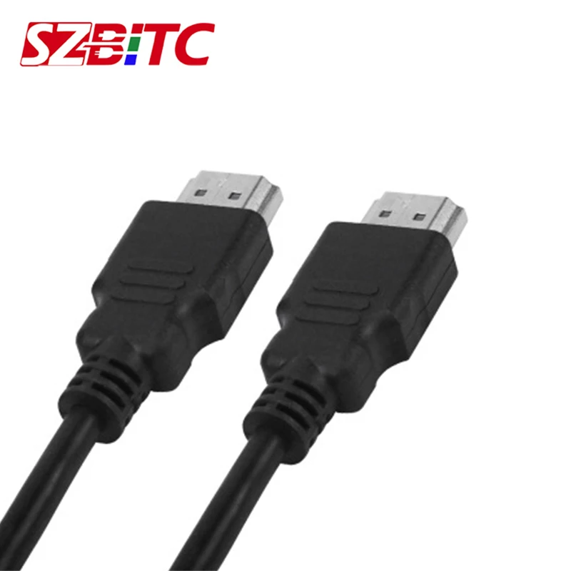 

SZBITC 4K HDMI Cable 1.5m 3m 5m 10m 20M 65FT High Speed Male HDMI to Male HDMI Cord V1.4 1080P 3D for HDTV XBOX PS4 Displayer