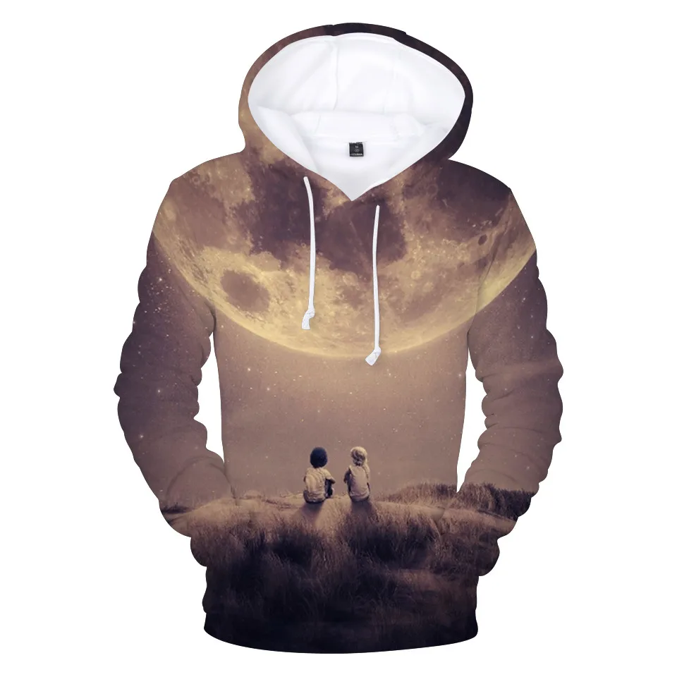 

Flame Starry Sky 3D Character printed Men/Women Hoodies Sweatshirts Leisure Simple Clothes Support 3D customization