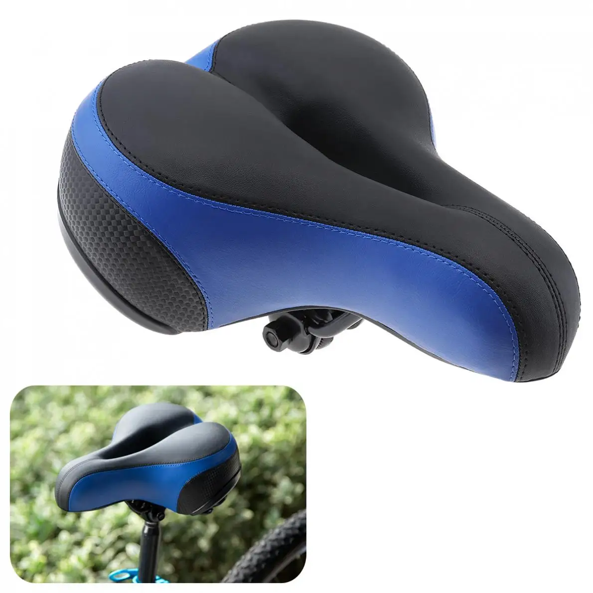 Широкая утолщенная Подушка на сиденье велосипеда, мягкая силиконовая подушка на сиденье для горного велосипеда, дорожного велосипеда, седл...
Широкая утолщенная Подушка на сиденье велосипеда, мягкая силиконовая подушка на сиденье для горного велосипеда, дорожного велосипеда, седл...