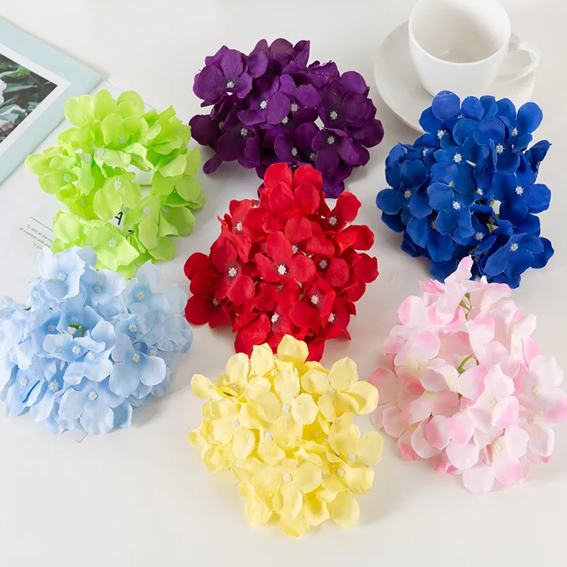 Artificial Fake Flower Silks Big Head Hydrangea Bouquet For Wedding Room Home Hotel Party Decoration Flowers B99
Artificial Fake Flower Silks Big Head Hydrangea Bouquet For Wedding Room Home Hotel Party Decoration Flowers B99