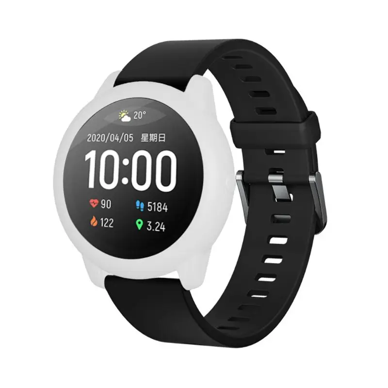 For Xiao mi Haylou Solar LS05 Protector Case Silicone Watch Case Bumper Protective Case Film Accessories 
For Xiao mi Haylou Solar LS05 Protector Case Silicone Watch Case Bumper Protective Case Film Accessories