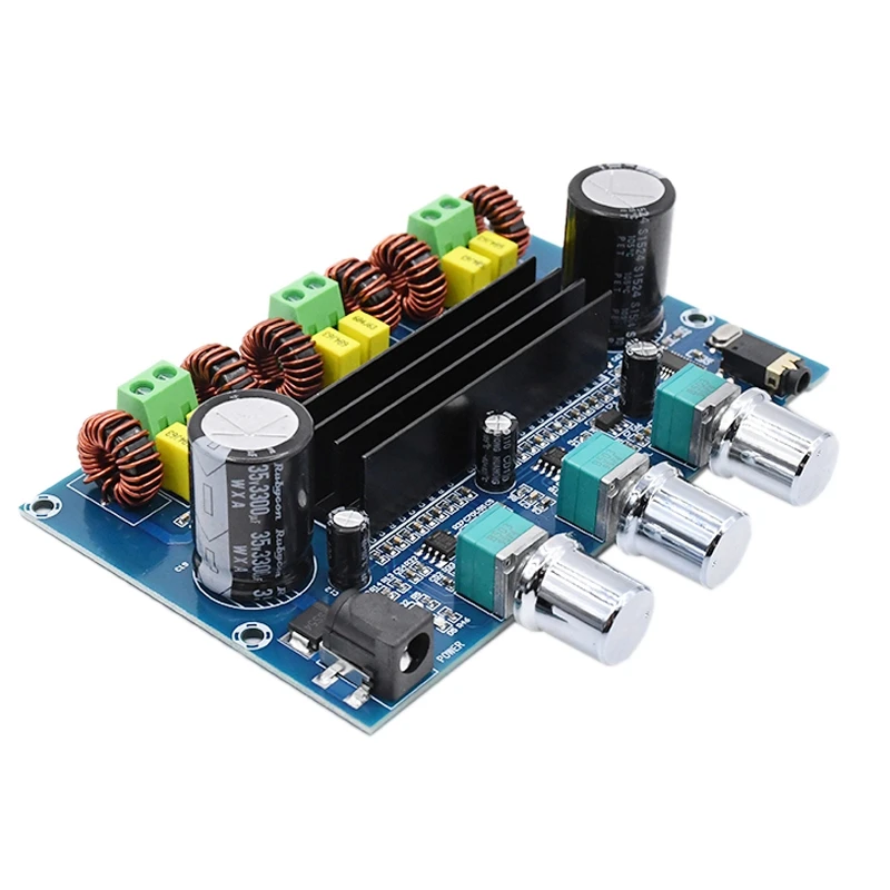 XH-A305 плата цифрового усилителя мощности TPA3116D2 Bluetooth 5 0 цифровой усилитель 2 1