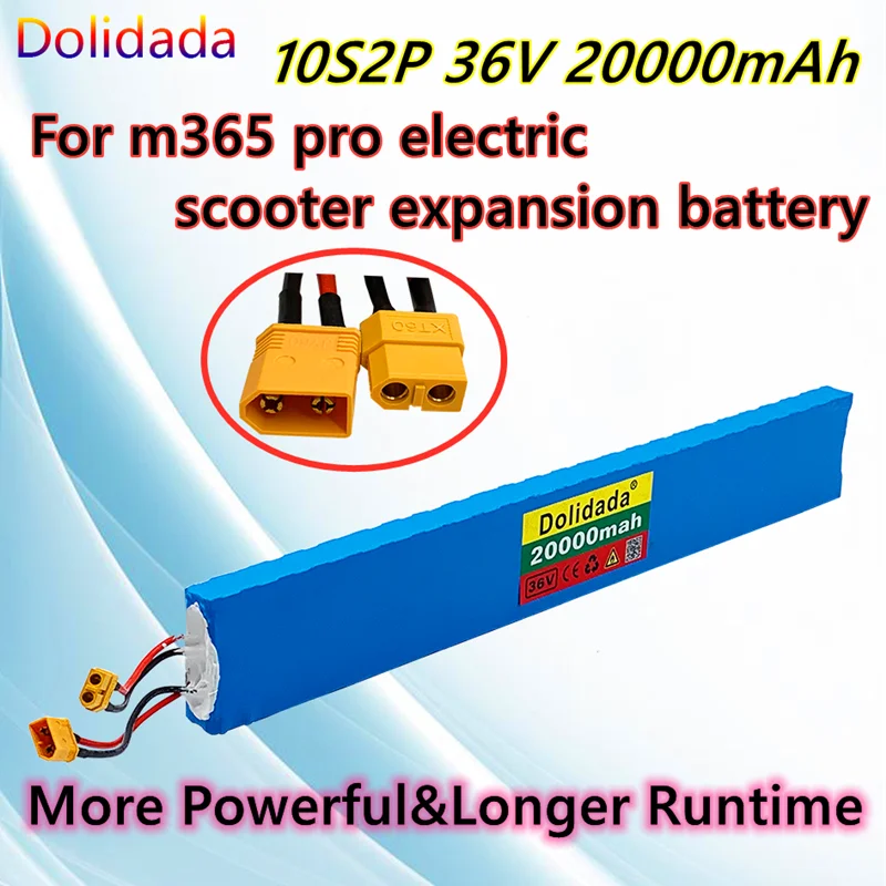 100% Оригинальный 36V 10S2P 20Ah встроенный 15A BMS, 18650 комплект литий-ионный батарей для m365 pro Электрический скутер расширения аккумулятора
100% Оригинальный 36V 10S2P 20Ah встроенный 15A BMS, 18650 комплект литий-ионный батарей для m365 pro Электрический скутер расширения аккумулятора