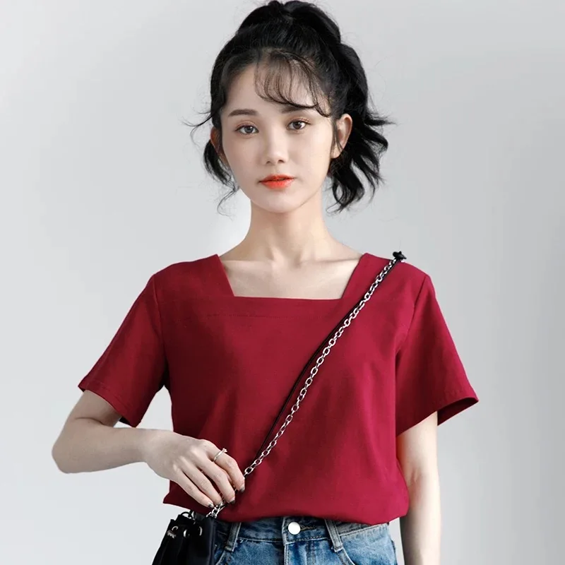 Tops T Shirt Women Short army green Sleeve Tshirt Women T Shirt Cotton Tee Shirt Femme
Tops T Shirt Women Short army green Sleeve Tshirt Women T Shirt Cotton Tee Shirt Femme