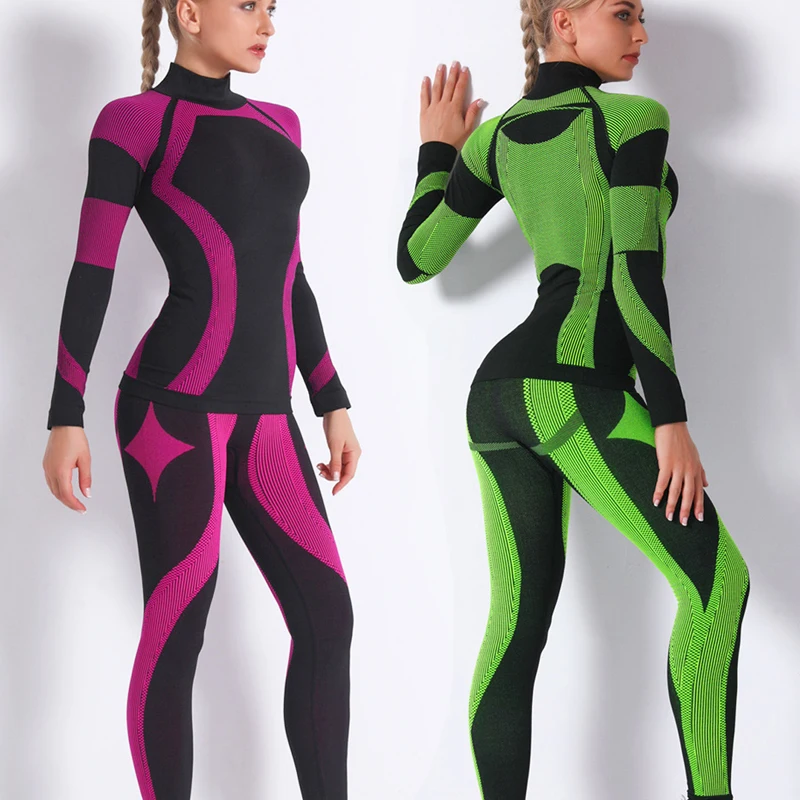 2 Piece Women Yoga Sets Gym Fitness Athletic Sports Suits Set Pants Leggings Sportswear Leggings Seamless Workout Sport Shirts
2 Piece Women Yoga Sets Gym Fitness Athletic Sports Suits Set Pants Leggings Sportswear Leggings Seamless Workout Sport Shirts