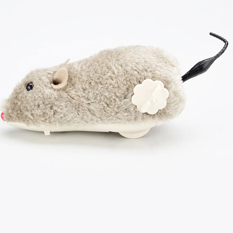 2Pc Creative Funny Clockwork Spring Power Plush Mouse Toy Cat Dog Playing Toy Mechanical Motion Rat Cat Supplies Pet Accessories
2Pc Creative Funny Clockwork Spring Power Plush Mouse Toy Cat Dog Playing Toy Mechanical Motion Rat Cat Supplies Pet Accessories