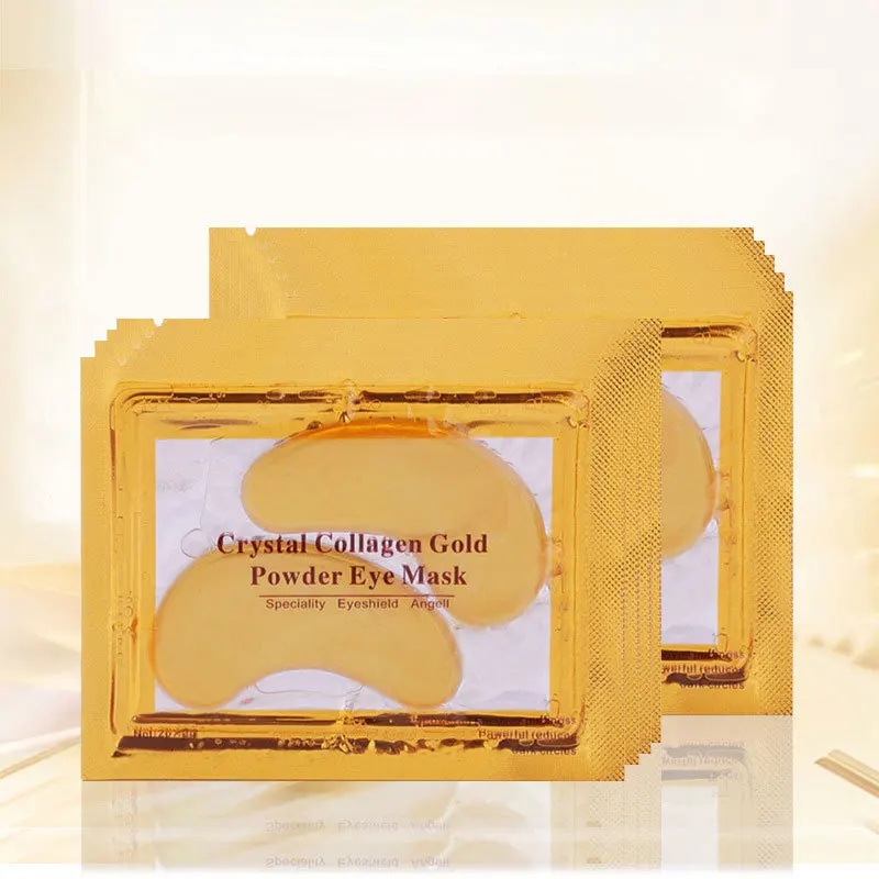 EFERO 1pcs Gold Collagen Eye Mask Remove Eye Bags Dark Circles Anti Wrinkle Moisturizing Whitening Nourishing Eyes
EFERO 1pcs Gold Collagen Eye Mask Remove Eye Bags Dark Circles Anti Wrinkle Moisturizing Whitening Nourishing Eyes