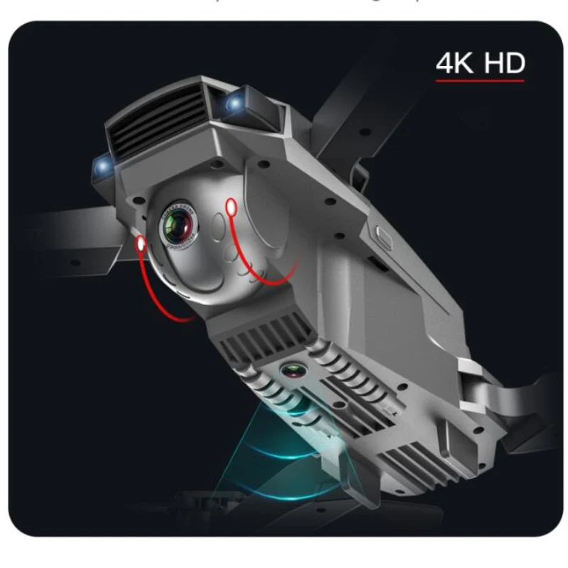 Foldable GPS Remote Control Quadcopter RC 18mins 4K HD Optical Flow Mini 5G Anti-Shake WIFI FPV GPS Surround Flight RC Drone
Foldable GPS Remote Control Quadcopter RC 18mins 4K HD Optical Flow Mini 5G Anti-Shake WIFI FPV GPS Surround Flight RC Drone