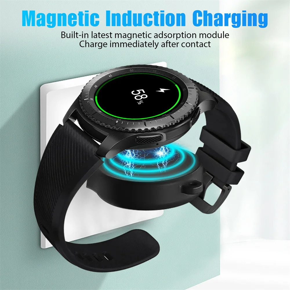 For Samsung Galaxy Watch 4 3 USB Portable Charger Base Smart Watch Charger For Samsung Galaxy Watch Active 1 2 Mini Charger
For Samsung Galaxy Watch 4 3 USB Portable Charger Base Smart Watch Charger For Samsung Galaxy Watch Active 1 2 Mini Charger