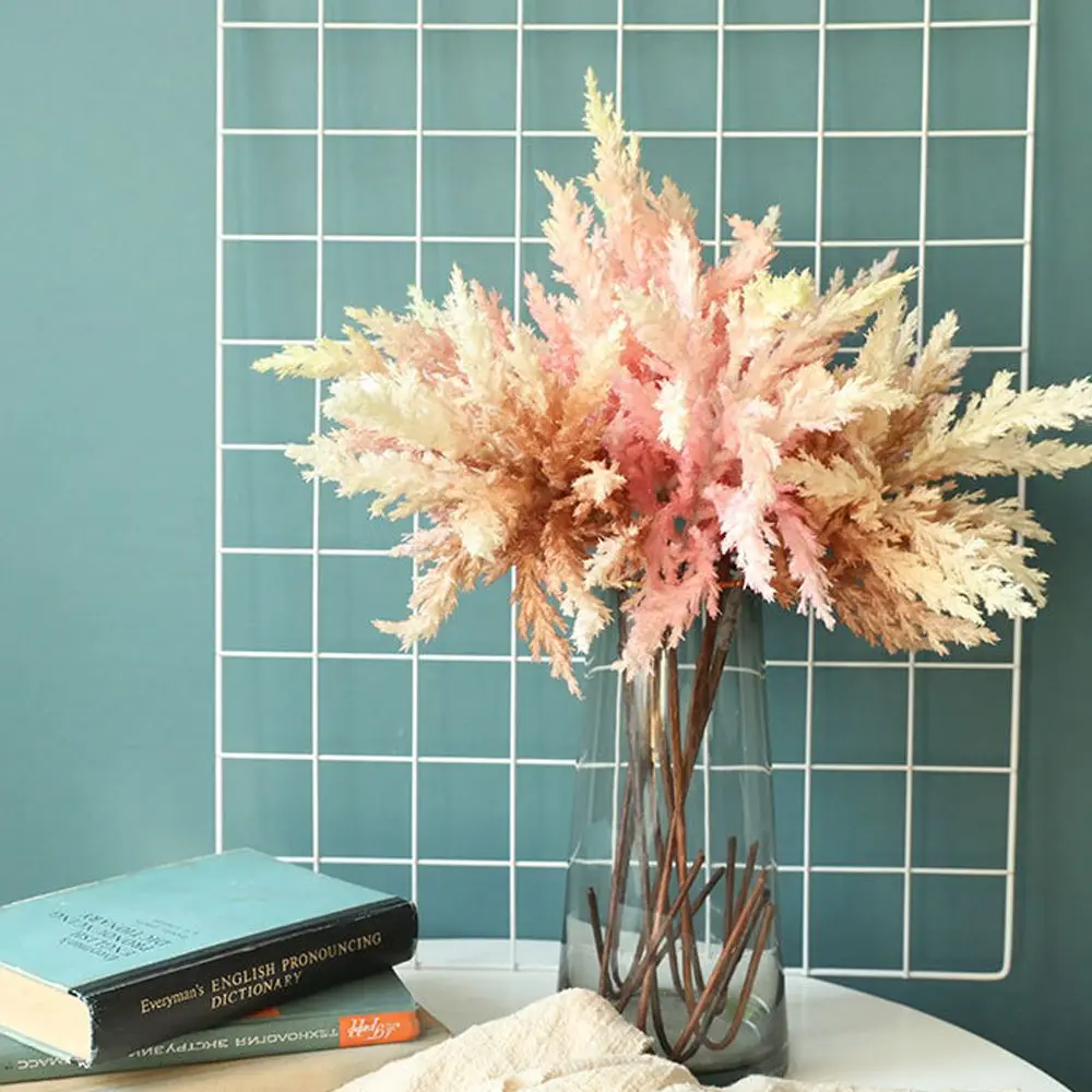 1 Bouquet Artificial Flowers Retro Silk Astilbe Chinensis Bouquet DIY Bride Holding Fake Flower Home Wedding Decor AccessorIies
1 Bouquet Artificial Flowers Retro Silk Astilbe Chinensis Bouquet DIY Bride Holding Fake Flower Home Wedding Decor AccessorIies