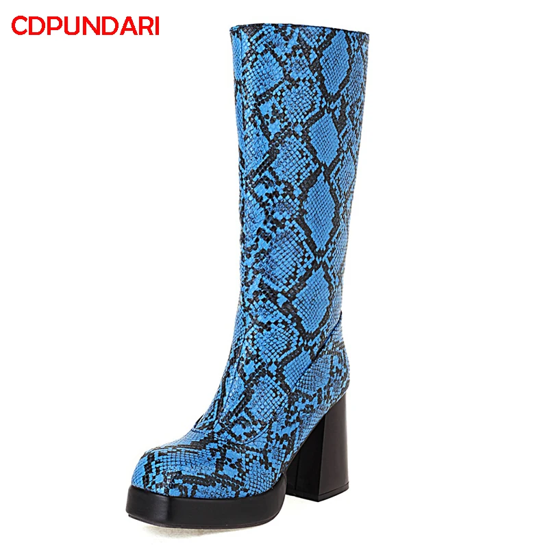 Ladies Super High Heels Platform Calf Boots Women Autumn Winter Modern Long Boots Shoes Bottes Plateforme Femme Botines Mujer
Ladies Super High Heels Platform Calf Boots Women Autumn Winter Modern Long Boots Shoes Bottes Plateforme Femme Botines Mujer