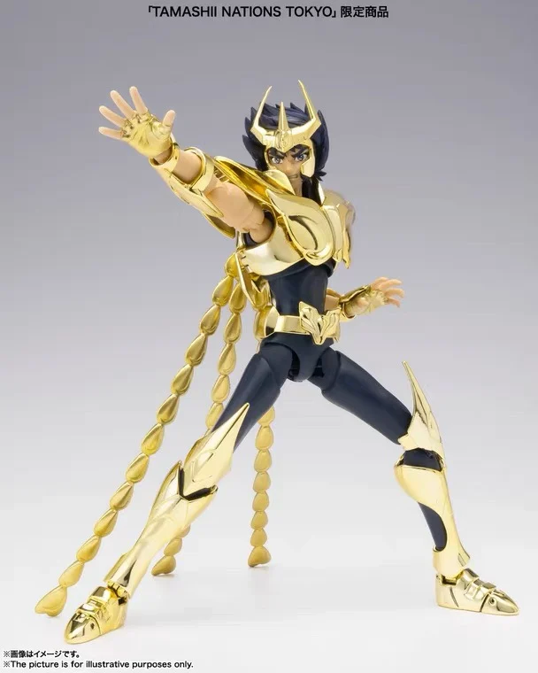 Оригинальная фигурка Bandai EX Saint Seiya Gold Phoniex Ikki Myth Cloth TNT Limited модель | Игрушки и хобби