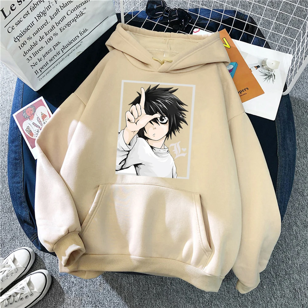 Death Note Hoodies Anime Print Hoodies Streetwear Men Women Sweatshirts Oversized Hoodies Harajuku Hip Hop Pullover Tracksuits
Death Note Hoodies Anime Print Hoodies Streetwear Men Women Sweatshirts Oversized Hoodies Harajuku Hip Hop Pullover Tracksuits