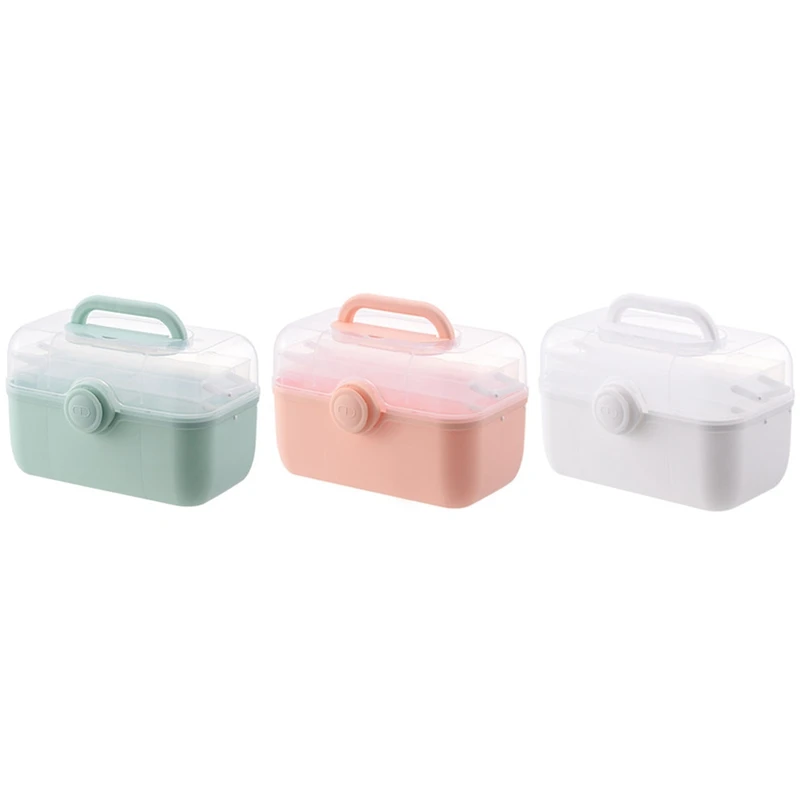 Portable Folding Medicine Box Storage First Aid Kit Family Emergency Kit Large Capacity Plastic Glove Box with Handle
Portable Folding Medicine Box Storage First Aid Kit Family Emergency Kit Large Capacity Plastic Glove Box with Handle