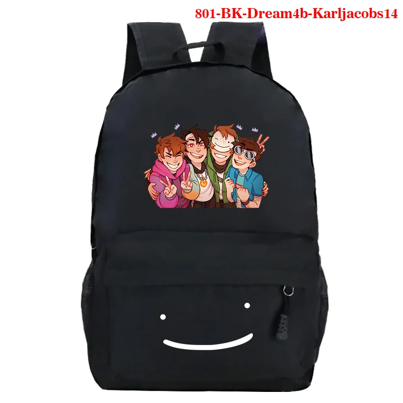 Fashion Backpack Karljacobs Backpack Canvas Student Schoolbag Women Dream Merch Printed Boys Girls Bookbag Men Rucksack Mochila
Fashion Backpack Karljacobs Backpack Canvas Student Schoolbag Women Dream Merch Printed Boys Girls Bookbag Men Rucksack Mochila