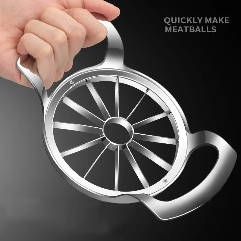 Thickened Stainless Steel Cut apple Artifact Flower Type Fruit Divider Multifunctional Slicing Dicing Corer large
Thickened Stainless Steel Cut apple Artifact Flower Type Fruit Divider Multifunctional Slicing Dicing Corer large