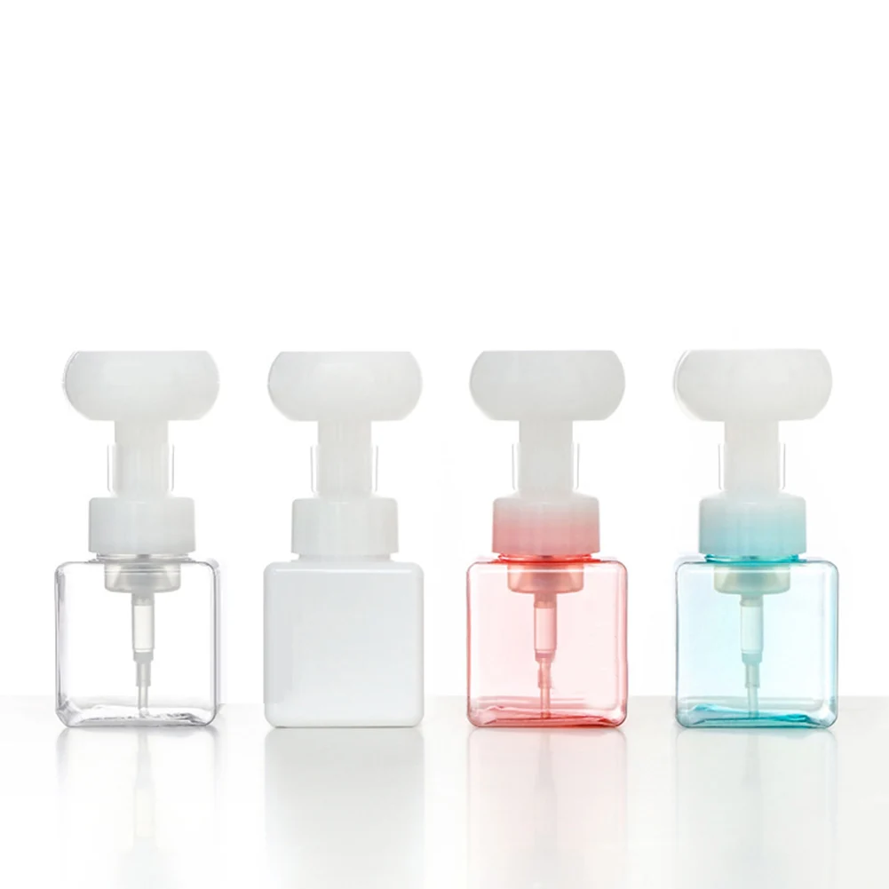 1PC Flower Foam Dispenser Foaming Soap Dispenser Refillable Foam Pump Shower Gel Foam Pump Bottle for Kitchen Bathroom Universal
1PC Flower Foam Dispenser Foaming Soap Dispenser Refillable Foam Pump Shower Gel Foam Pump Bottle for Kitchen Bathroom Universal