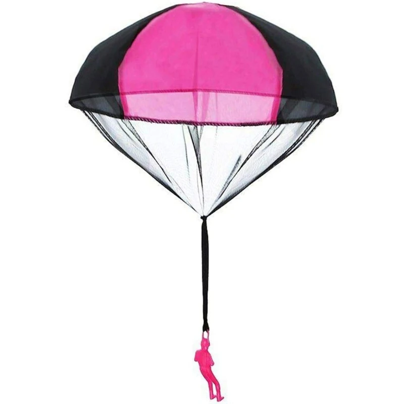 2021 New Family Games Throwing Parachute with Soldier Preschool Education Toys Miniature Novelty Toys Mini Parachute Flying Toys
2021 New Family Games Throwing Parachute with Soldier Preschool Education Toys Miniature Novelty Toys Mini Parachute Flying Toys