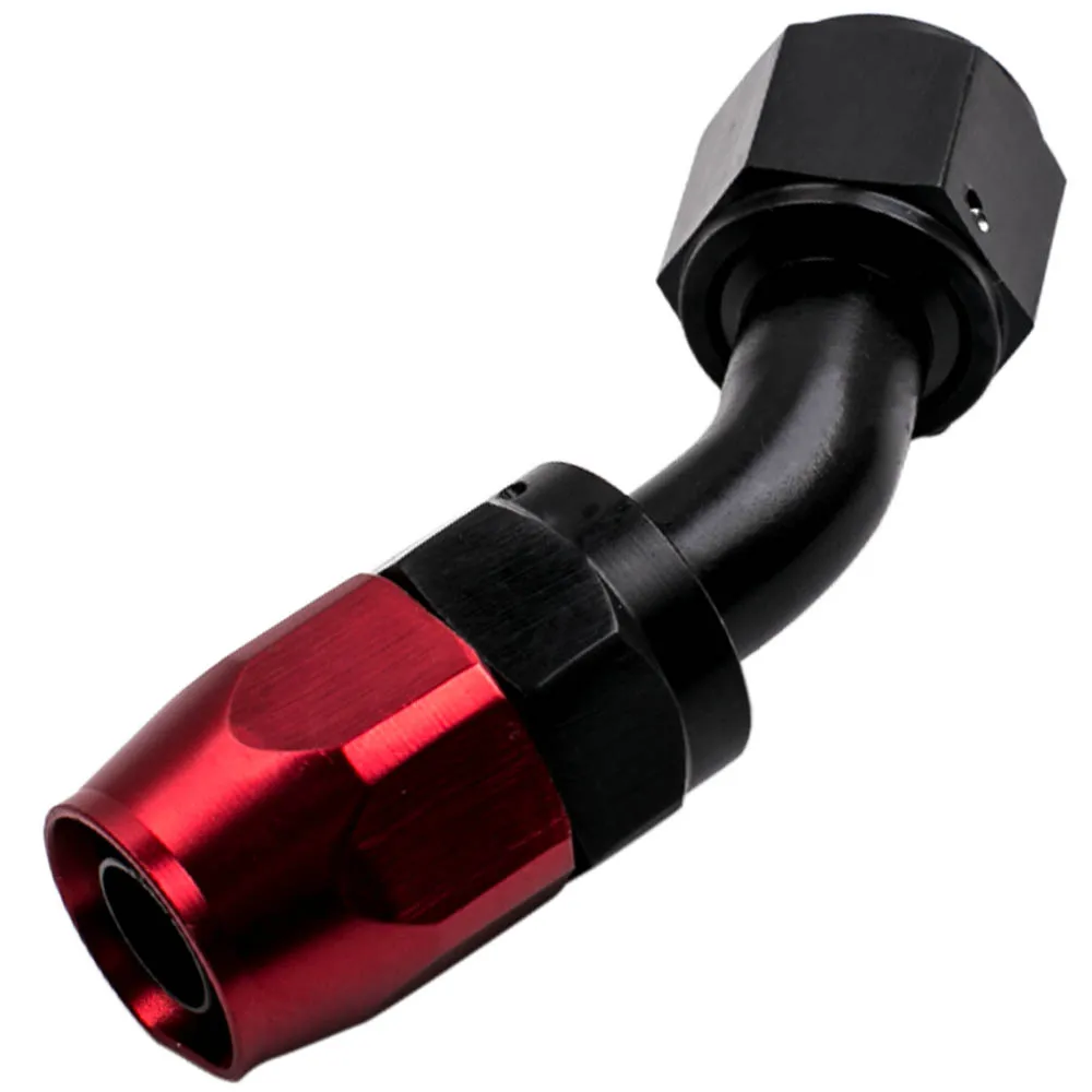 10AN 16Feet Stainless Steel Braided Fuel Line+Swivel Fitting Hose End Set Silver
10AN 16Feet Stainless Steel Braided Fuel Line+Swivel Fitting Hose End Set Silver