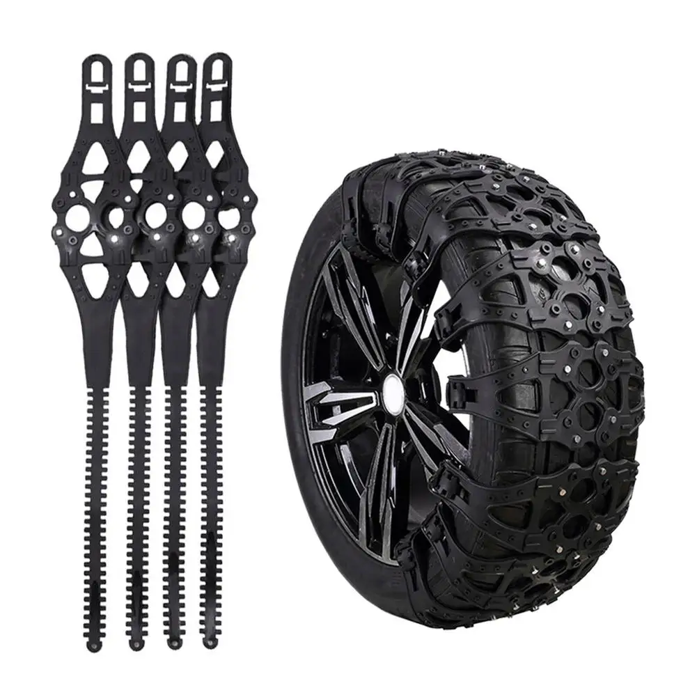 Anti-skid Tire Chains General-purpose Quick Installation Of Tires Emergency Snow Chains And Tires Adjustable Car Security Chains
Anti-skid Tire Chains General-purpose Quick Installation Of Tires Emergency Snow Chains And Tires Adjustable Car Security Chains