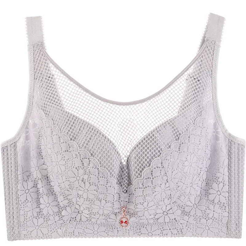 Elovegirl Sexy Bras for Women Mesh Bra Ultra Thin Wireless Brassiere Full Coverage Plus Size Wire Free Brassiere Underwear
Elovegirl Sexy Bras for Women Mesh Bra Ultra Thin Wireless Brassiere Full Coverage Plus Size Wire Free Brassiere Underwear