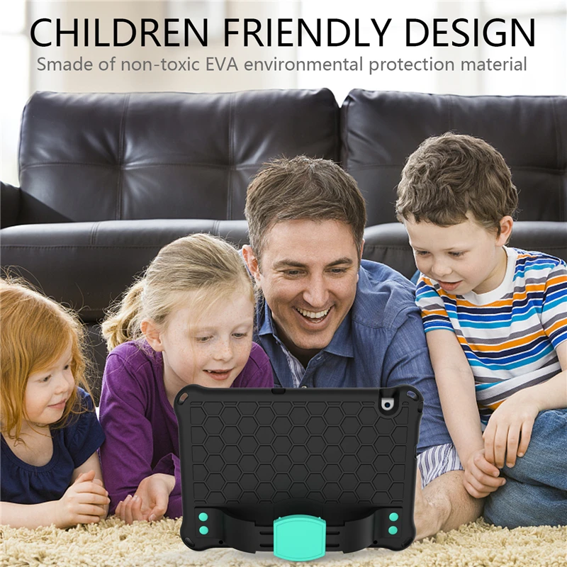 MediaPad T5 10 Cover Case EVA Shockproof Kids Stand Cover For Coque Huawei MediaPad T5 10 AGS2-W09/L09/L03 10.1 inch Cover Cases
MediaPad T5 10 Cover Case EVA Shockproof Kids Stand Cover For Coque Huawei MediaPad T5 10 AGS2-W09/L09/L03 10.1 inch Cover Cases