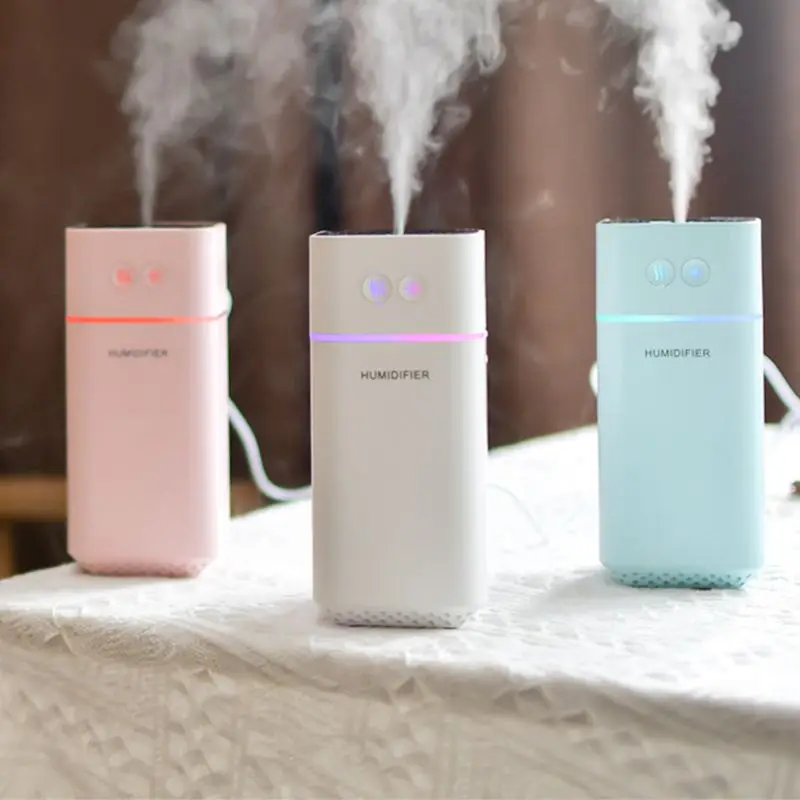Car Air Humidifier USB Charging Spin Discoloration Led Night Light Humidifier
Car Air Humidifier USB Charging Spin Discoloration Led Night Light Humidifier