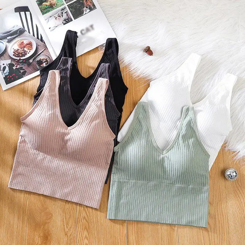Sports Bra Women Fitness Top Seamless Solid Color Bra Running Gym Crop Top Women Push Up Sport Bra Top For Female,
Sports Bra Women Fitness Top Seamless Solid Color Bra Running Gym Crop Top Women Push Up Sport Bra Top For Female,