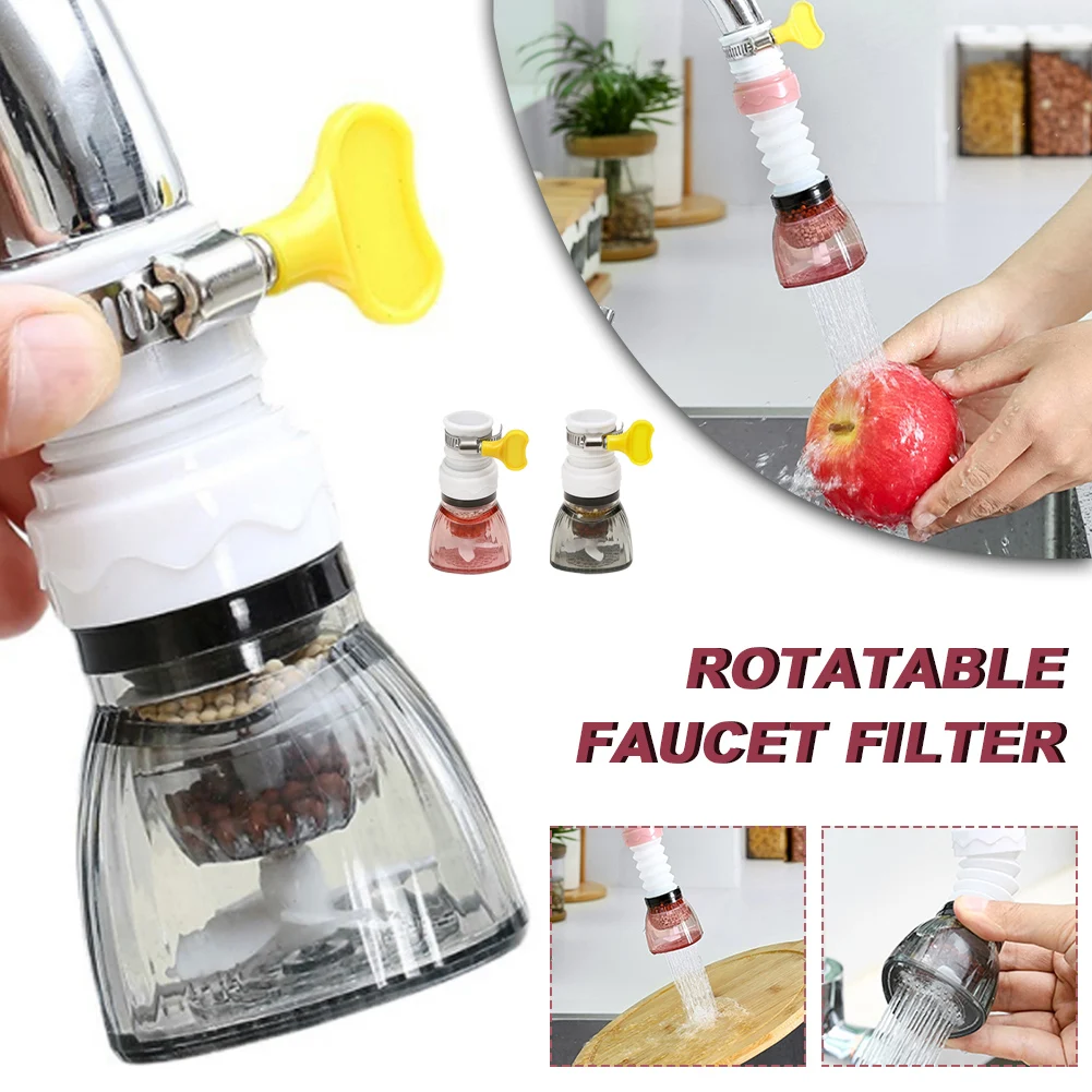 360°Rotation Kitchen Faucet Spouts Sprayers PVC Shower Tap Water Filter Purifier Nozzle Filter For Household Kitchen Accessories
360°Rotation Kitchen Faucet Spouts Sprayers PVC Shower Tap Water Filter Purifier Nozzle Filter For Household Kitchen Accessories