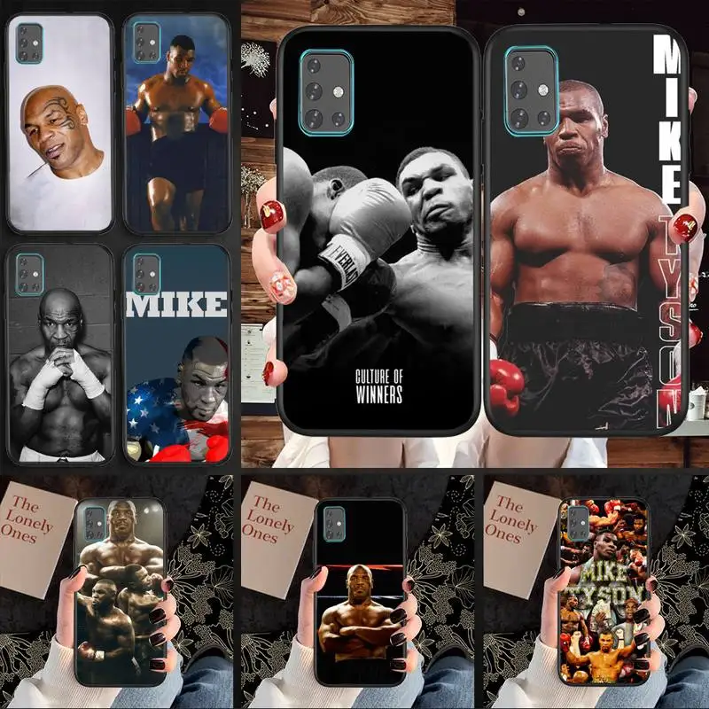 Hrmes Mike Tyson Boxer Phone Case For Samsung A71 A80 A91 A01 A02 A11 A12 A21 A31 A32 A20E Cover Coque
Hrmes Mike Tyson Boxer Phone Case For Samsung A71 A80 A91 A01 A02 A11 A12 A21 A31 A32 A20E Cover Coque
