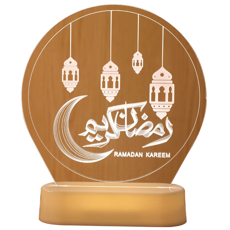 Muslim Ramadan Festival Decoration Lamp Moon Kerosene LED Portable Beautiful Household Indoor Novelty Lighting Dropshipping
Muslim Ramadan Festival Decoration Lamp Moon Kerosene LED Portable Beautiful Household Indoor Novelty Lighting Dropshipping