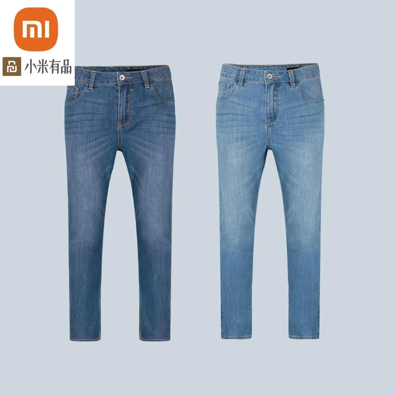 youpin Men's technology comfortable and lightweight skin-friendly summer cool jeans hollow fiber technology non-sense trousers
youpin Men's technology comfortable and lightweight skin-friendly summer cool jeans hollow fiber technology non-sense trousers
