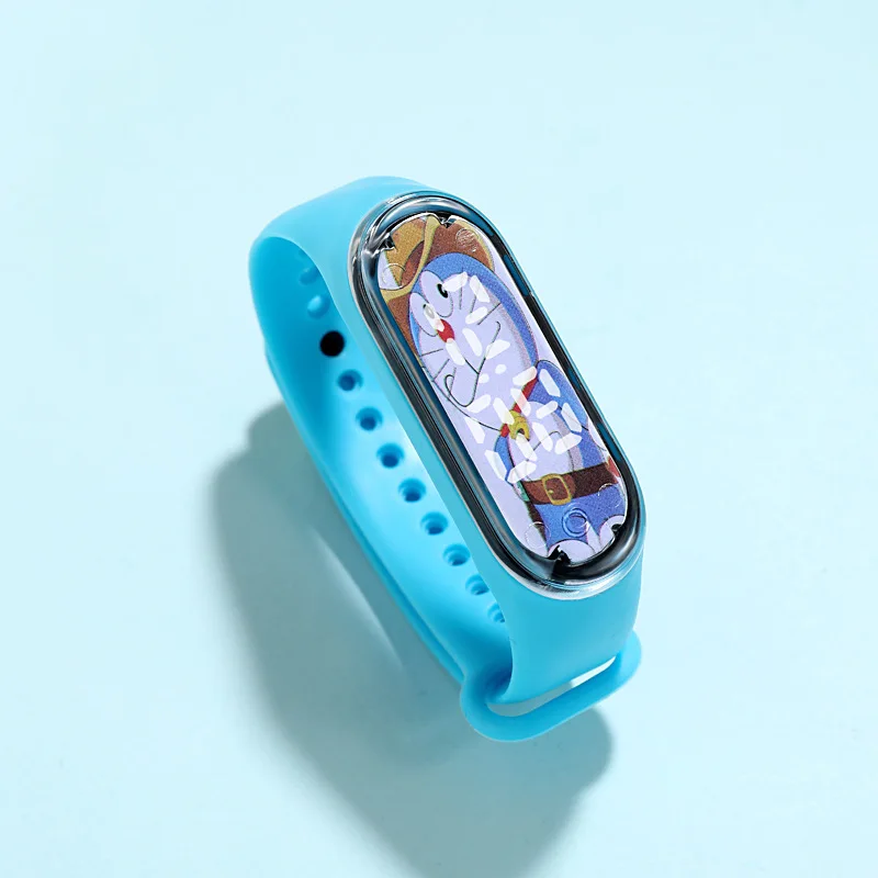 Детские часы Disney Человек-паук светящиеся часы-браслет сенсорные для студентов