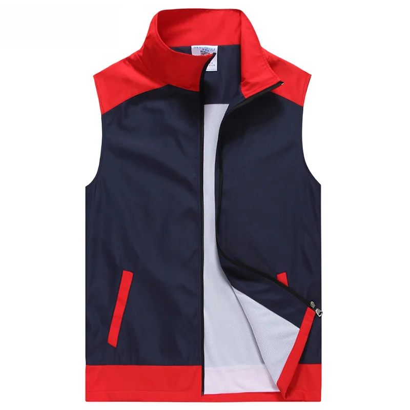 Custom Advertisement Logo Vest Unisex Color Matching Diy Desgin Activity Publicity Print Picture Casual Waistcoat
Custom Advertisement Logo Vest Unisex Color Matching Diy Desgin Activity Publicity Print Picture Casual Waistcoat