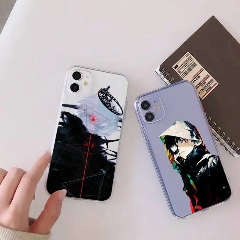 Cartoon Anime Tokyo Ghoul Kaneki Ken Phone Case Transparent for Clear iPhone 11 12 8 7 6 6S XS MAX Plus X 5S SE 2020 XR mini pro
Cartoon Anime Tokyo Ghoul Kaneki Ken Phone Case Transparent for Clear iPhone 11 12 8 7 6 6S XS MAX Plus X 5S SE 2020 XR mini pro