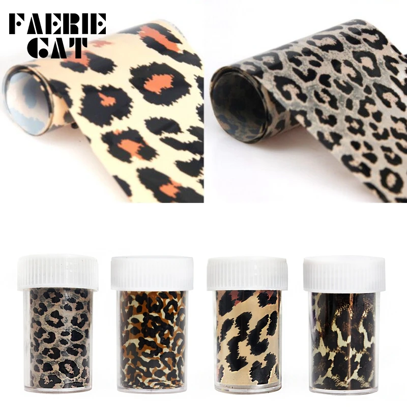 1 Bottle 4.5*100cm DIY Nail Leopard Snake Skin Print Sticker Nail Art Transfer Foils Starry Paper Gel Polish Tips Decor Decals
1 Bottle 4.5*100cm DIY Nail Leopard Snake Skin Print Sticker Nail Art Transfer Foils Starry Paper Gel Polish Tips Decor Decals