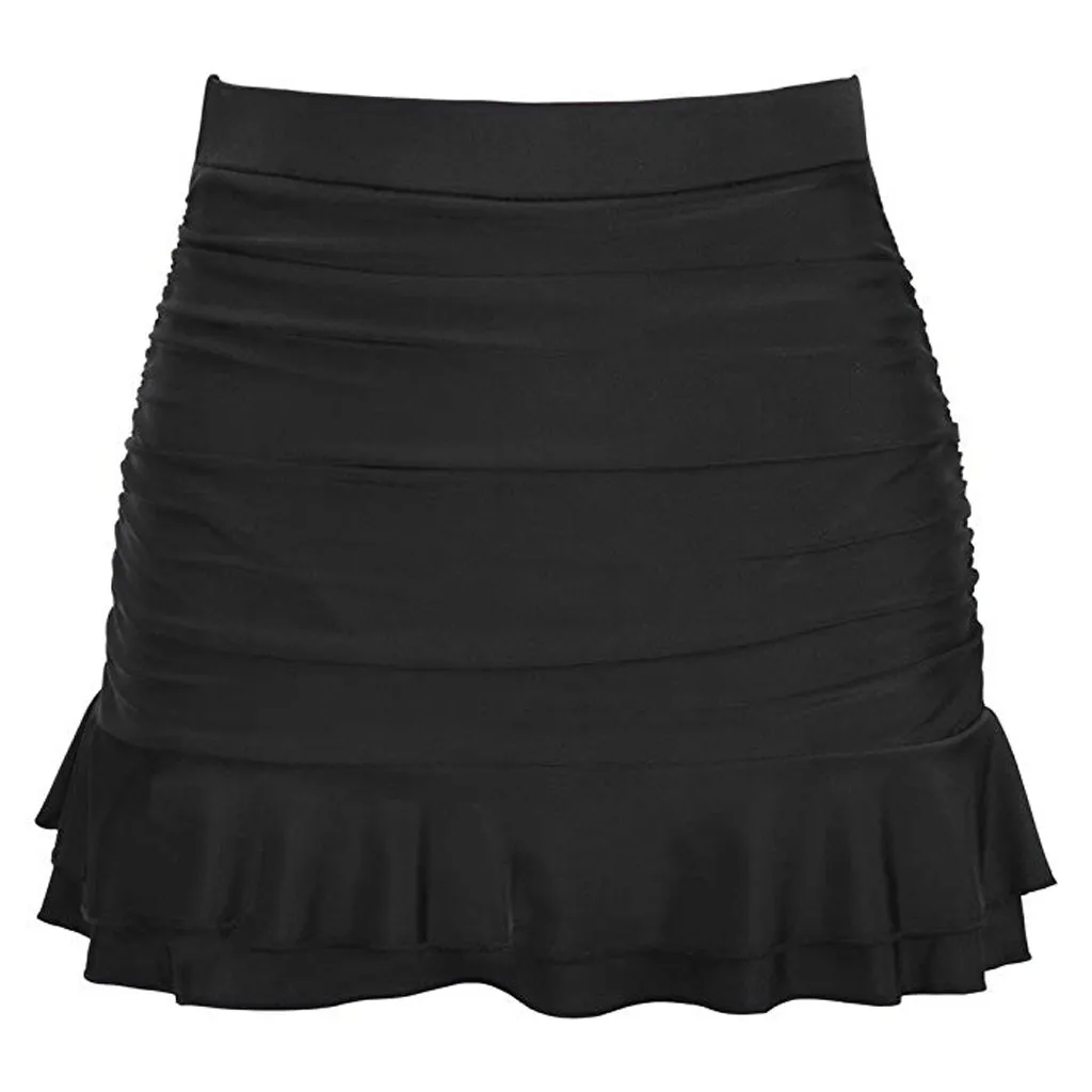 JAYCOSIN Women Pleated Skirt Summer Solid A Line High Waist Skirted Bikini Bottom High Waisted Shirred Bottom Ruffles Swimwear
JAYCOSIN Women Pleated Skirt Summer Solid A Line High Waist Skirted Bikini Bottom High Waisted Shirred Bottom Ruffles Swimwear