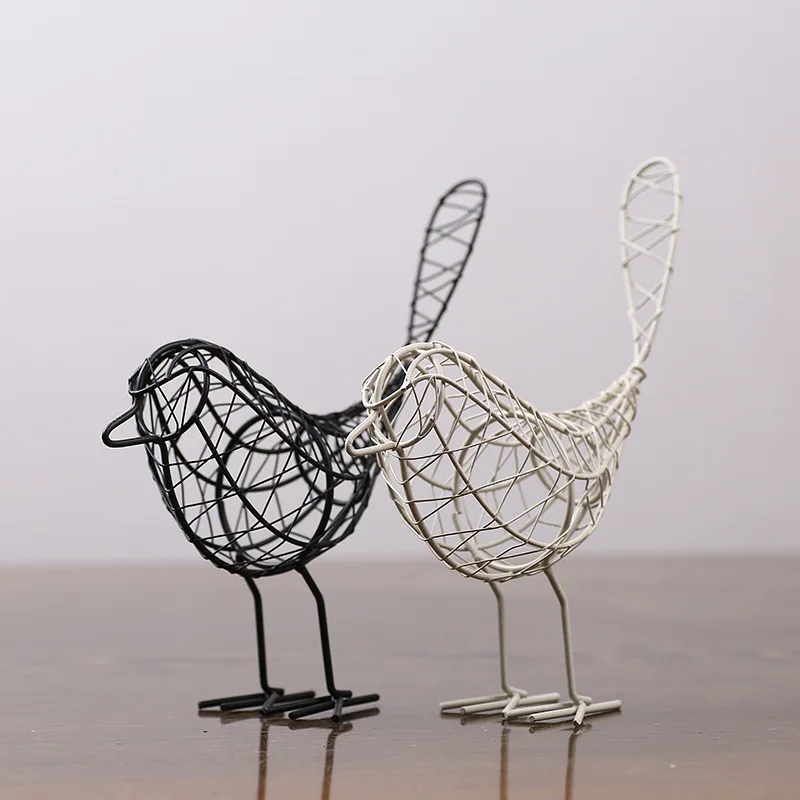 Iron Bird Figurines Abstract Bird Miniatures Vintage Animal Figurine Home Decoration Creative Gift Souvenirs Room Decor
Iron Bird Figurines Abstract Bird Miniatures Vintage Animal Figurine Home Decoration Creative Gift Souvenirs Room Decor